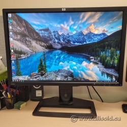 HP ZR24w 24 inch Widescreen LCD Computer Monitor