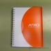 Lot of 250+ Branded Orange Planner Notebooks