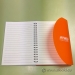 Lot of 250+ Branded Orange Planner Notebooks