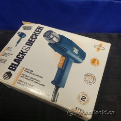 Black & Decker Heat Gun 9756 Black & Decker Heat Gun 9756