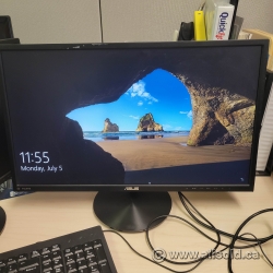 Asus VN248Q-P Super Narrow 24" Widescreen LED LCD Monitor HDMI Asus VN248Q-P Super Narrow 24" Widescreen LED LCD Monitor HDMI