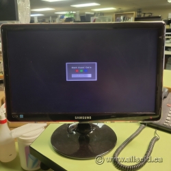 23" Samsung Syncmaster SA350 Widescreen Monitor