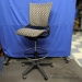 AllSteel Sum Tan Pattern Drafting Chair Stool