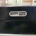 Staples Black 2 Drawer Vertical File Cabinet, Locking