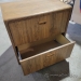 Oak 30in 2 Drawer Lateral File Cabinet
