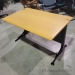 Herman Miller Tapered Edge Work Table Desk, Black Base 48"