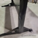 Herman Miller Tapered Edge Work Table Desk, Black Base 48"