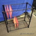 Black 2-Tier Metal Hanging File Shelf - Letter