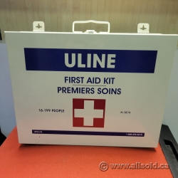 Mountable Metal Uline First Aid Cabinet