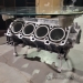 Engine Block Coffee Table