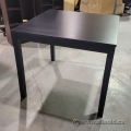 Espresso Bar Height 43" x 43" Square Bistro Table