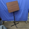 Mahogany Nesting Height Adjustable Sheet Music Stand Podium