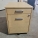 IKEA Galant Blonde 2 Drawer Pedestal Rolling Cabinet