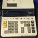 Canon 12-Digit 2-Color Printing Calculator P126-D