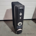 Black Electric Coil Heater