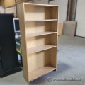 72" Oak Wood Bookcase
