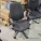 Black Pattern Mid Back Adjustable Office Task Chair