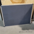 Quartet Black Embossed Foam Cork Board 48" x 36"
