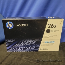 Hp 26x (CF226x) Black Toner Cartridge NIB