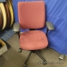 Red Turnstone Crew Office Task Chair by Steelcase, B Grade