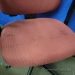 Red Turnstone Crew Office Task Chair by Steelcase, B Grade