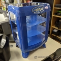 Light Duty Blue Anarchy Counter Display Case Light Duty Blue Anarchy Counter Display Case