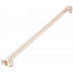 Clear Acrylic Mahjong Pushers 18'' Set of 4
