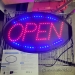 LED Open Sign Board - Indoor
