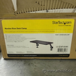 Startech Clamp-on Monitor Riser - NIB