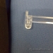 Clear Acrylic Mahjong Pushers 18'' Set of 4