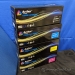 Set of 4 Toner Cartridges for Canon ImageCLASS Printers CRG046H