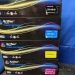 Set of 4 Toner Cartridges for Canon ImageCLASS Printers CRG046H