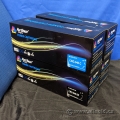 Set of 4 Toner Cartridges for Canon ImageCLASS Printers CRG046H