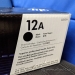 HP LaserJet 12A Black Printer Toner Cartridge