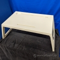 Beige Monitor Riser w/ Phone & Tablet Holders