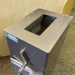 Grey Top Loading Depository Drop Safe w/ Electronic Keycode Lock