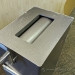 Grey Top Loading Depository Drop Safe w/ Electronic Keycode Lock