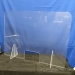 NEW Acrylic Plexiglass Counter Safety Shield with Opening