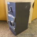 Grey Top Loading Depository Drop Safe w/ Electronic Keycode Lock