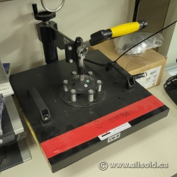 CO-Z 15"x 15" 360 Heat Press Machine