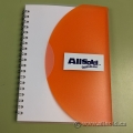 Lot of 250+ Branded Orange Planner Notebooks