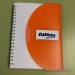 Lot of 250+ Branded Orange Planner Notebooks