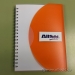 Lot of 250+ Branded Orange Planner Notebooks