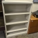 Steelcase Grey Metal Bookcase w/ Adjustable Shelves