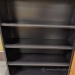 Black Global Metal Book Case with 4 Adjustable Shelves