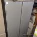 Steelcase 66 in. Silver 2 Door Storage Wardrobe Cabinet, Locking