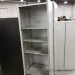 Steelcase 84 in. Silver 2 Door Storage Cabinet, Locking