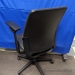 Steelcase Amia Grey Leather Adjustable Ergonomic Task Chair