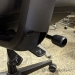 Steelcase Amia Grey Leather Adjustable Ergonomic Task Chair
