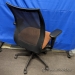 Haworth Brown & Black Mesh Back Office Chair w/ Adjustable Arms